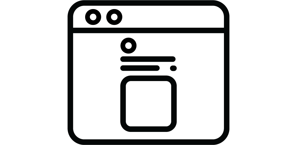 socialiniu tinklu profiliu dizainas